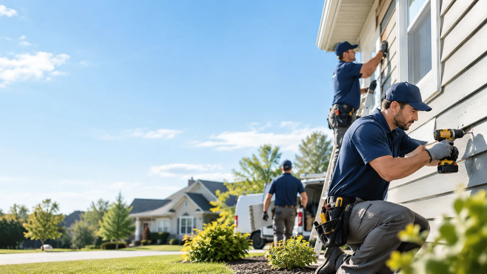 Cracked Siding Repair in Preston, MO